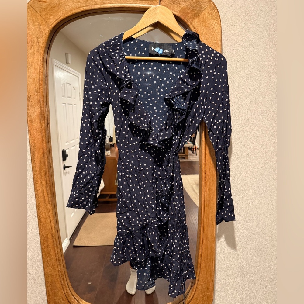 Realisationpar Dress. worn once. excellent like new condition. Just wrinkled
